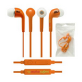 Jingle Ear Buds - Orange